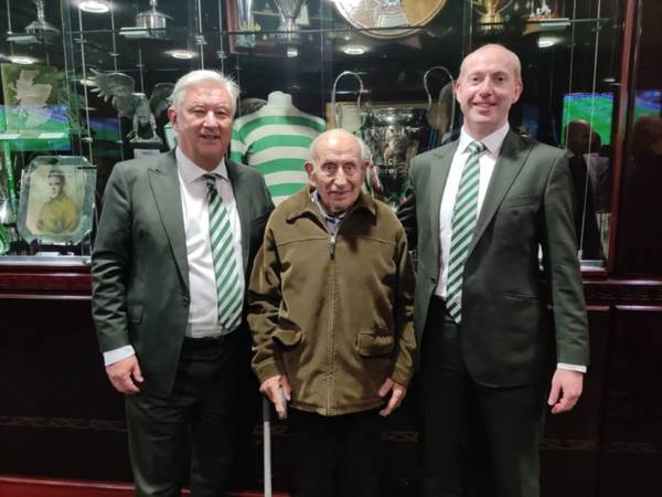 Remembering Peter Ciarella – Supporting Celtic from Willie Maley to Ange Postecoglou