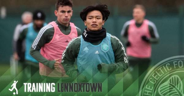 Video: Watch Celtic train at Lennoxtown ahead of St Johnstone match