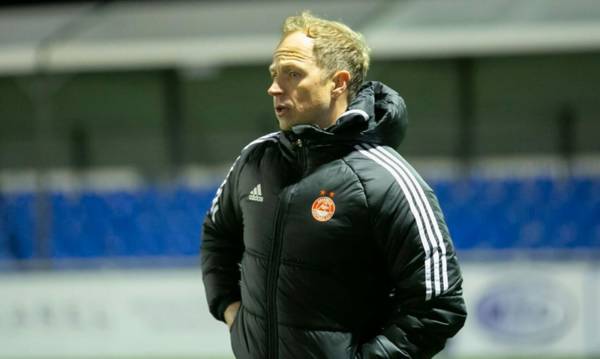 Aberdeen Women will look to keep playing without fear, says interim coach Gavin Levey