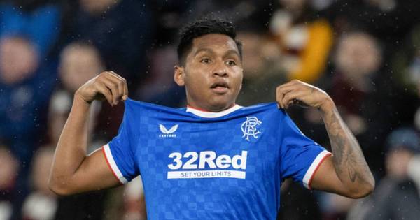 Alfredo Morelos sent Celtic Odsonne Edouard warning over Rangers exit and Colombian NEEDS fan pelters