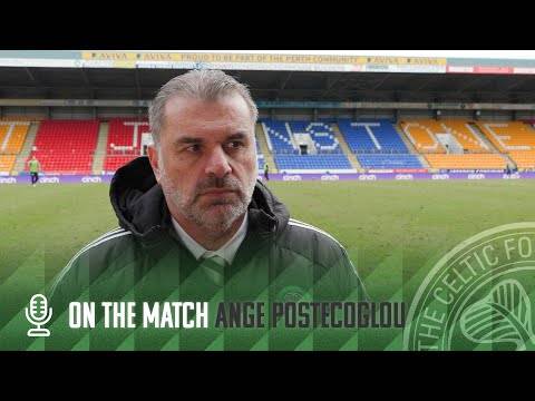 Ange Postecoglou On The Match | St Johnstone 1-4 Celtic