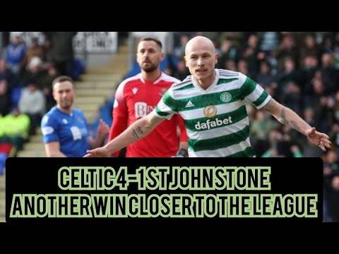 Celtic 4-1 St Johnstone/ Bigger Goal Difference! / Turnbull Or O’Riley?