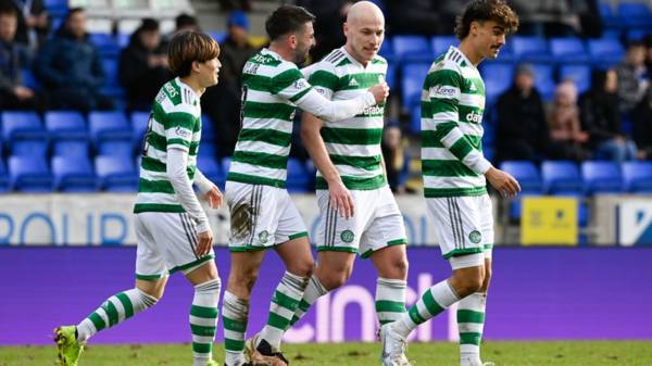 Celtic continue winning run with strong display against St Johnstone