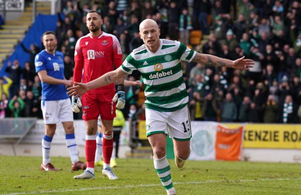 Celtic ease past St Johnstone to restore nine-point lead over Rangers