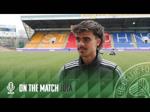 Jota On The Match | St Johnstone 1-4 Celtic