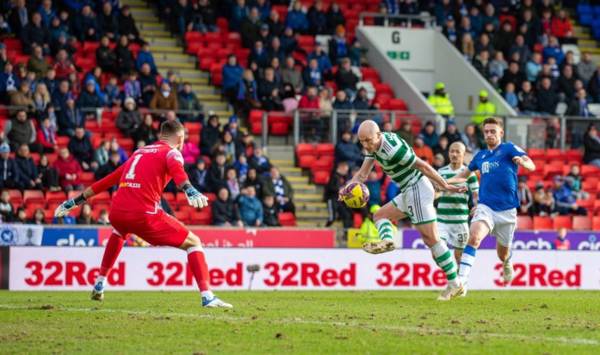 Mooymania: “Yeah it’s an enjoyable place to play,” Aaron’s a happy Bhoy