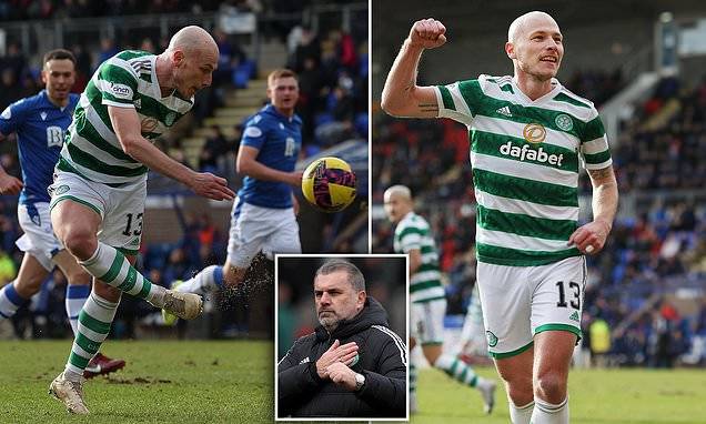 Socceroos hero Aaron Mooy produces stunning man-of-the-match effort for Celtic