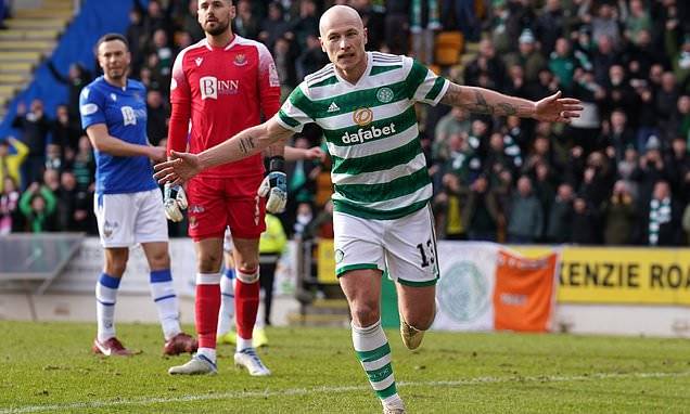 St Johnstone 1-4 Celtic: Ange Postecoglou’s side move nine points clear of Rangers