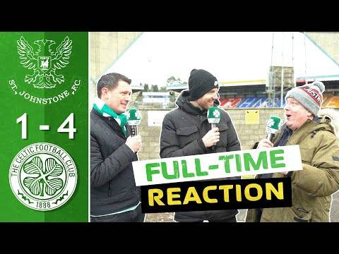 St. Johnstone 1-4 Celtic | ‘Mooy Has Taken Us UP a Level!’ | Full-Time Reaction