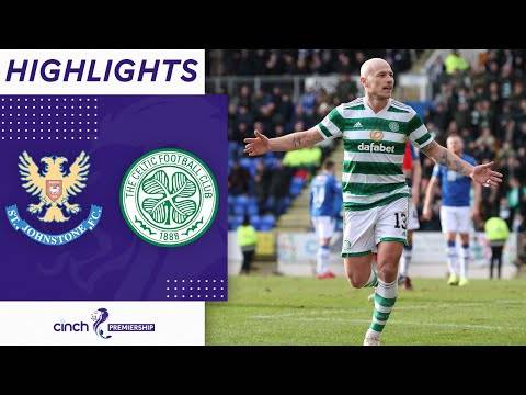 St. Johnstone 1-4 Celtic |Unbeatable Celtic with strong display at McDiarmid park |cinch Premiership