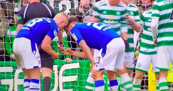 St Johnstone stars in comical Celtic ‘rock, paper, scissors’ decider as Cammy MacPherson gets better of Graham Carey