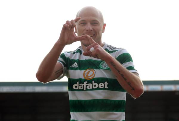 The meaning behind Aaron Mooy’s Celtic celebration as red hot form cotninues