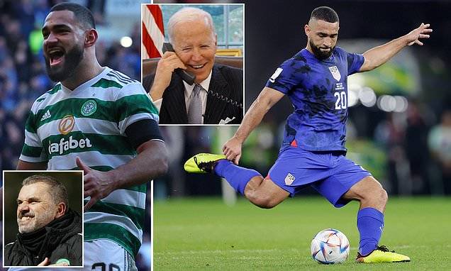 USA defender Cameron Carter-Vickers claims President Biden is as motivational as Ange Postecoglou