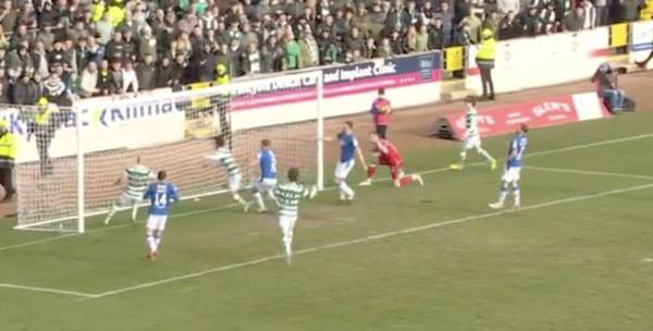 Video: Excellent team move from Celtic forces own goal