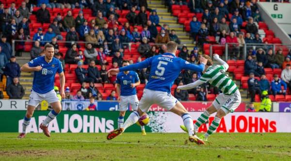 Video: Kyogo makes it 2-0 before St Johnstone pull one back