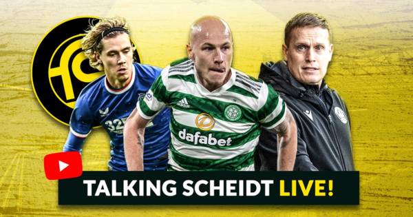 Aaron Mooy proving Celtic class, Todd Cantwell’s Rangers swagger and experience vs youth in relegation battle – Talking Scheidt live