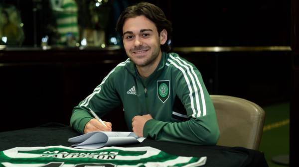 Bruno Davidson continues his journey in the Hoops