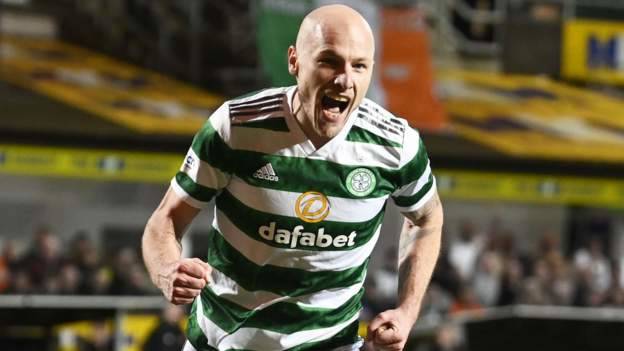 Celtic: Ange Postecoglou on Aaron Mooy form