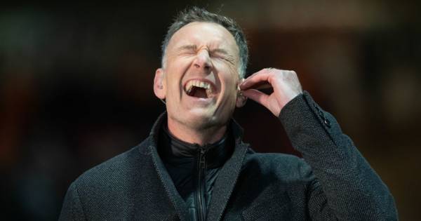 Celtic hero Chris Sutton makes referee debut as he joked ‘maybe I’ll try Glasgow next’