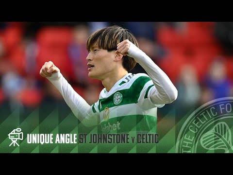 Celtic TV Unique Angle | St. Johnstone 1-4 Celtic | Kyogo, Mooy & Turnbull on Target!