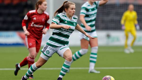 Clare Goldie: I’m delighted to mark my first Celtic start with a win