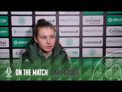 Goldie On The Match | Celtic FC Women 3-0 Aberdeen