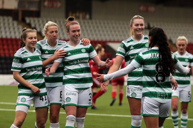 Highlights and Unique Angle – Celtic FC Women 3-0 Aberdeen