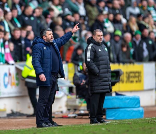 Hilarious moment two Saints players decide who will take free-kick v Celtic