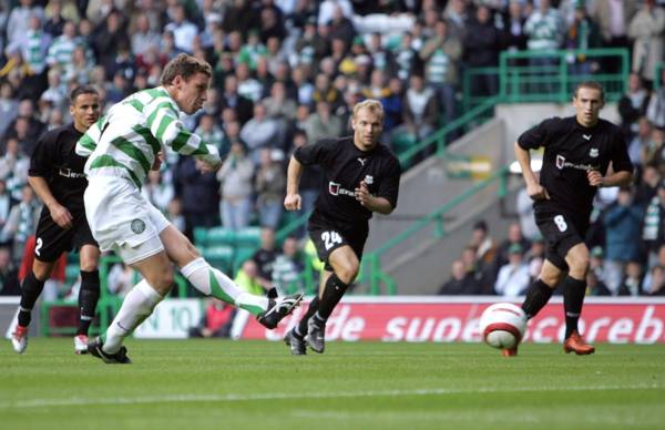 “If Celtic can beat Rangers”; Alan Thompson eyeing incredible Bhoys achievement