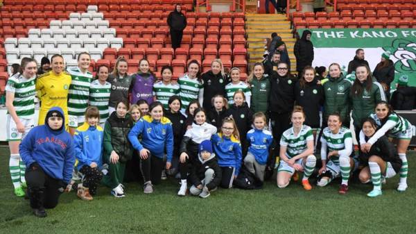 Tayside Aviation and Celtic FC inspire the next generation