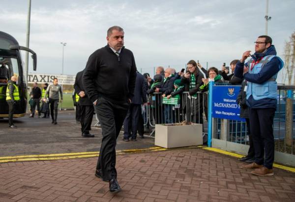 What Ange Postecoglou said to his Celtic players before St Johnstone game