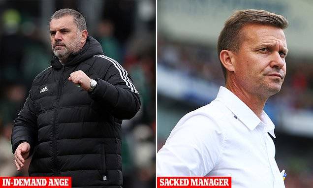 Ange Postecoglou is one of the favourites to take over at Leeds United after manager’s sacking