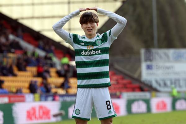 Celtic striker Kyogo Furuhashi now tipped for bigger things after snub