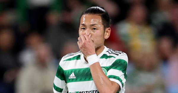 Yosuke Ideguchi Celtic transfer exit confirmed as midfielder heads out on year-long loan