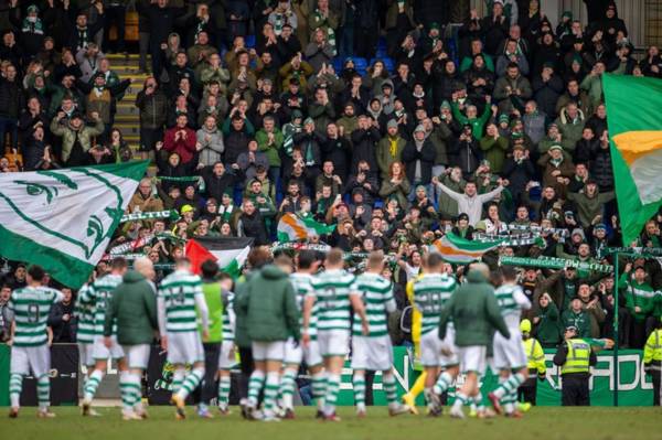 Ange Postecoglou’s Celtic chasing down Invincibles’ 106 points total