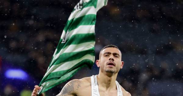 Giorgos Giakoumakis confirms Celtic exit as striker says emotional goodbye to fans