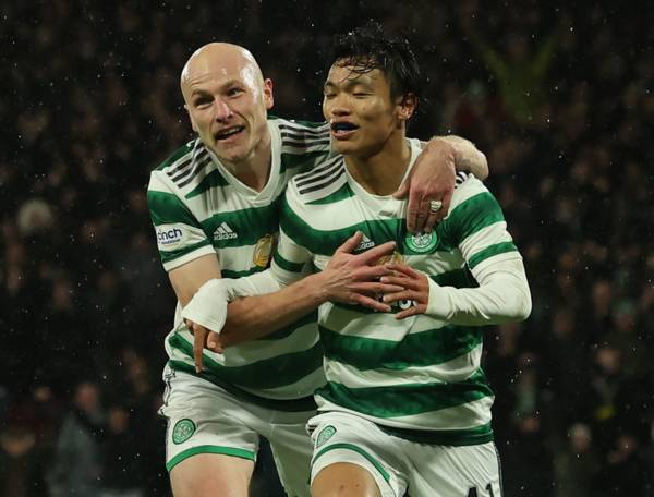 TikTok Video: Celtic’s Hatate jest after Reo’s overhead kick