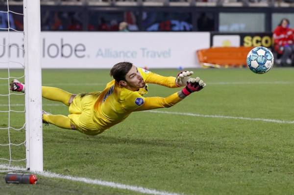 Vasilis Barkas looks a man transformed at FC Utrecht