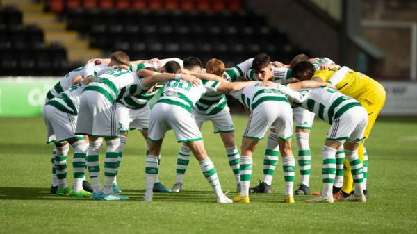 Celtic B fall to defeat in Stirling