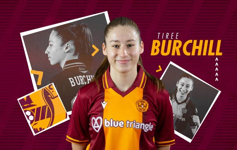 Celtic Starlet Tiree Burchill’s Delight at Loan Move to Motherwell