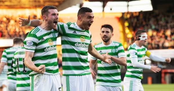 Hart sends ‘with you all the way’ Giakoumakis Celtic message as Johnston makes ‘sunscreen’ quip