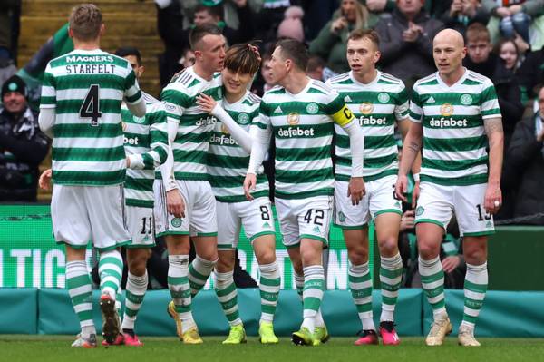 Kyogo hails ‘important’ training ground work helping develop understanding among Celtic squad