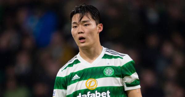 Oh Hyeon-gyu backed for Celtic success as coach reveals striker is an IDOL in South Korea