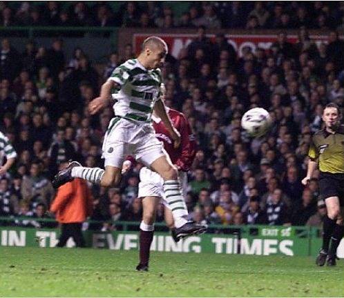 Video: Larsson Scores A Hat-Trick, On This Day