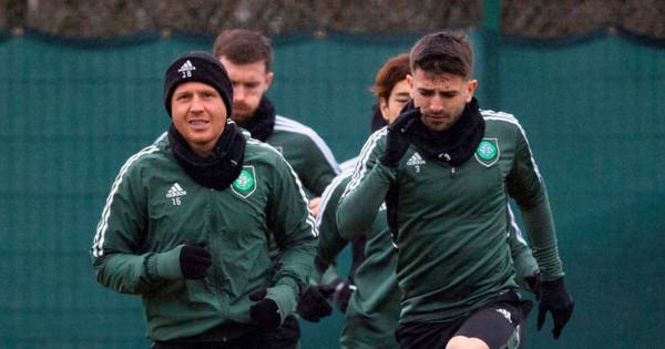 15 best Celtic training bullet points as James McCarthy gets Postecoglou one to one while midfield bromance appears