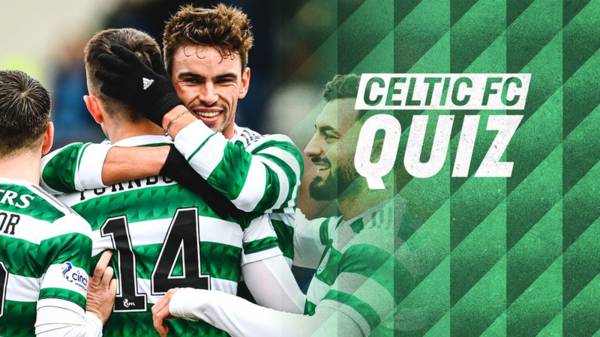 Celtic v St Mirren | Matchday Quiz