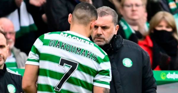 Giorgos Giakoumakis discusses Celtic pressure of wearing Henrik Larsson’s number and says MLS ‘more competitive’