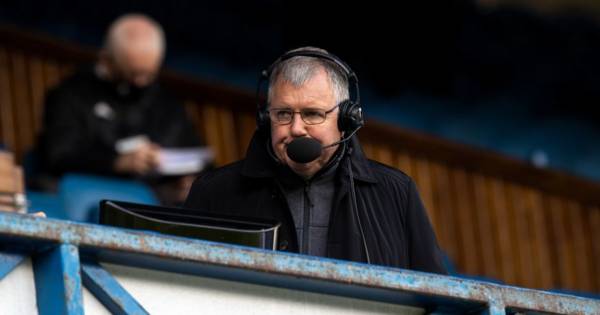 Rangers TV commentator Clive Tyldesley dubs Celtic Park best atmosphere he’s seen