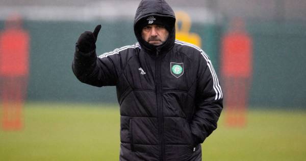 Three things we spotted at Celtic training as Ange Postecoglou all smiles with long-crocked star back