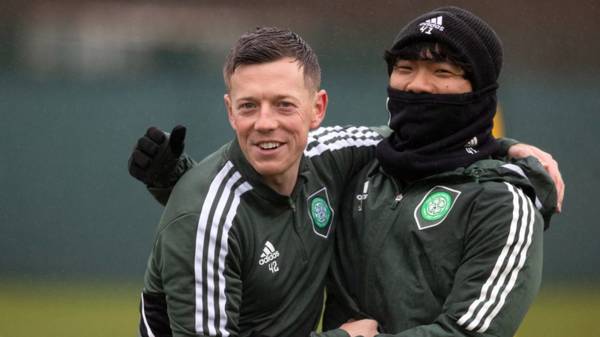 Training Gallery | Celtic v St Mirren